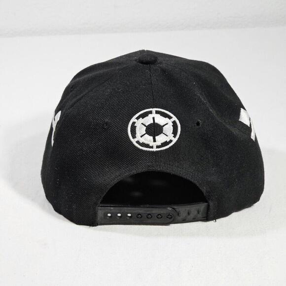 Star Wars Storm Trooper Vader Clone Black Snapback Hat - Picture 3 of 7